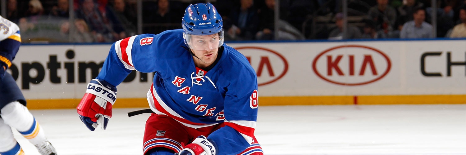 Kevin Klein Action Shot