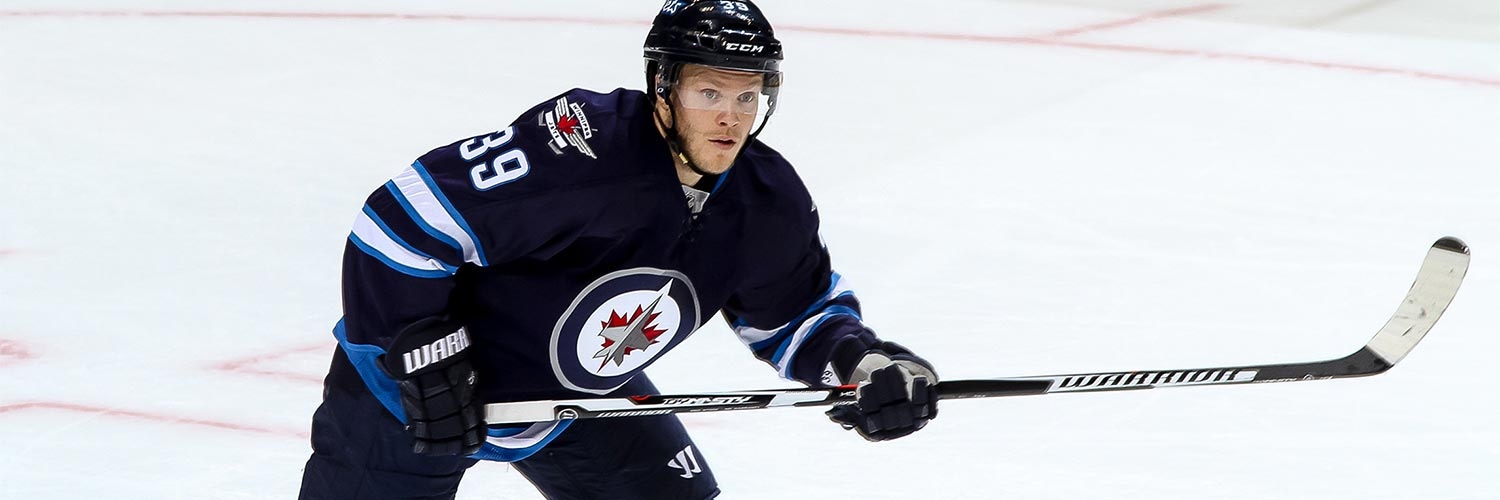 Toby Enstrom Action Shot
