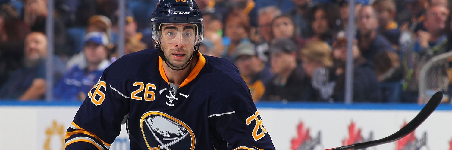 Matt Moulson Action Shot