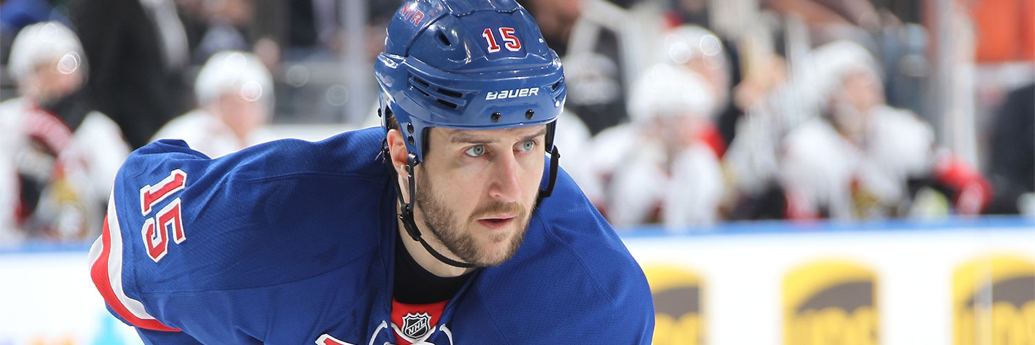 Tanner Glass Action Shot