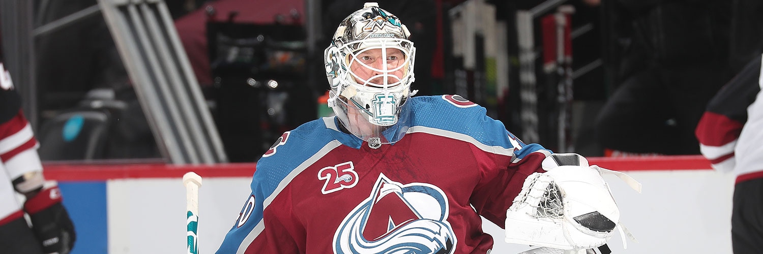 Devan Dubnyk Action Shot