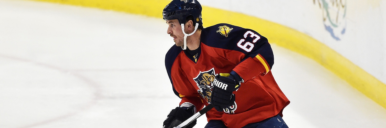 Dave Bolland Action Shot