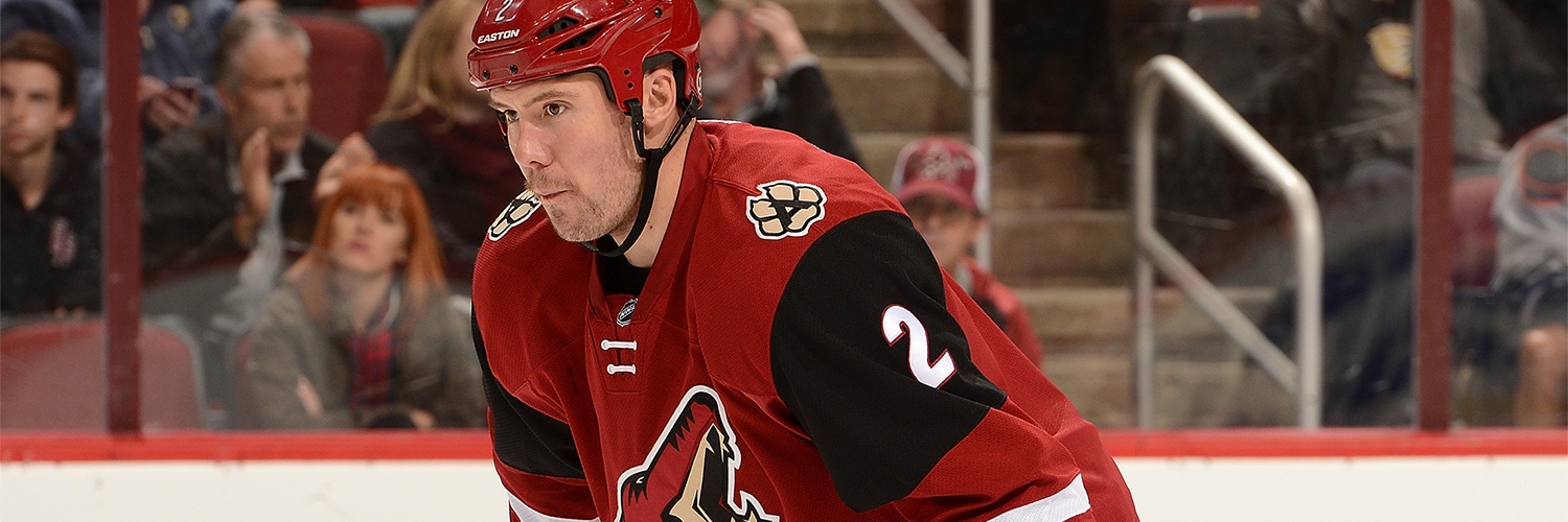 Nicklas Grossmann Action Shot