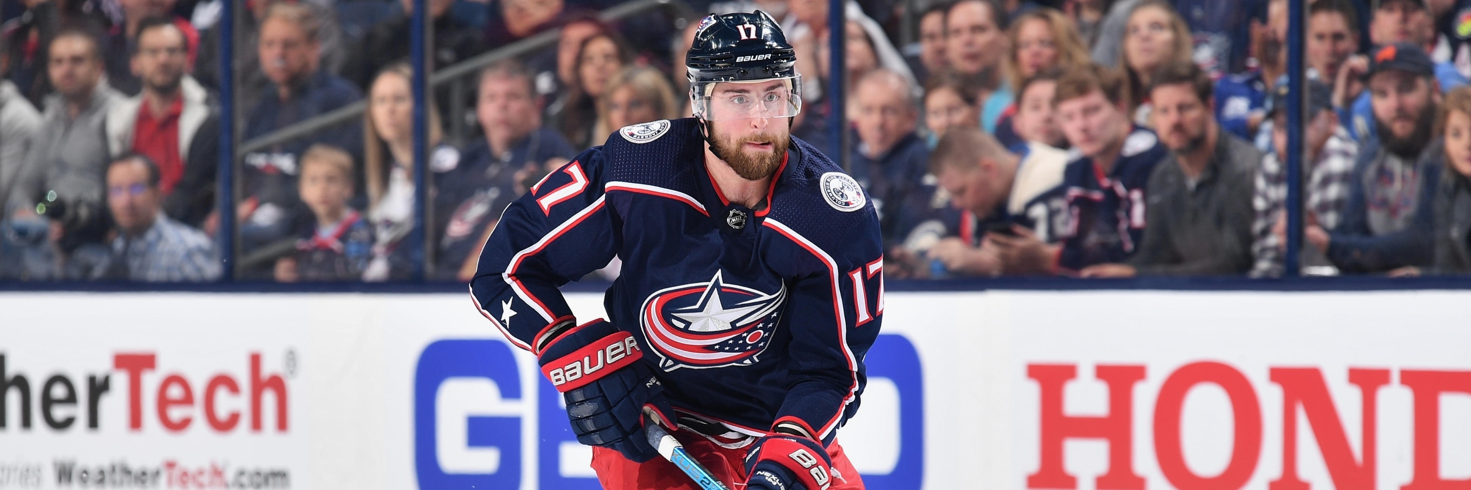 Brandon Dubinsky Action Shot