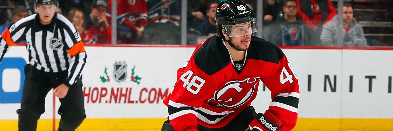 Tyler Kennedy Action Shot