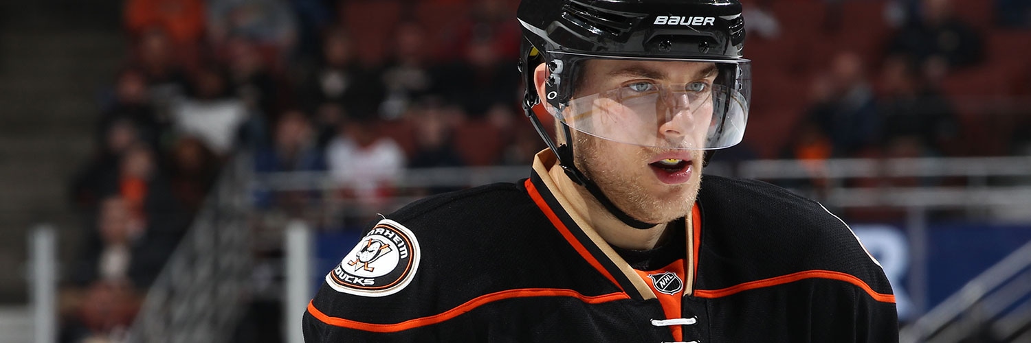 Mike Santorelli Action Shot