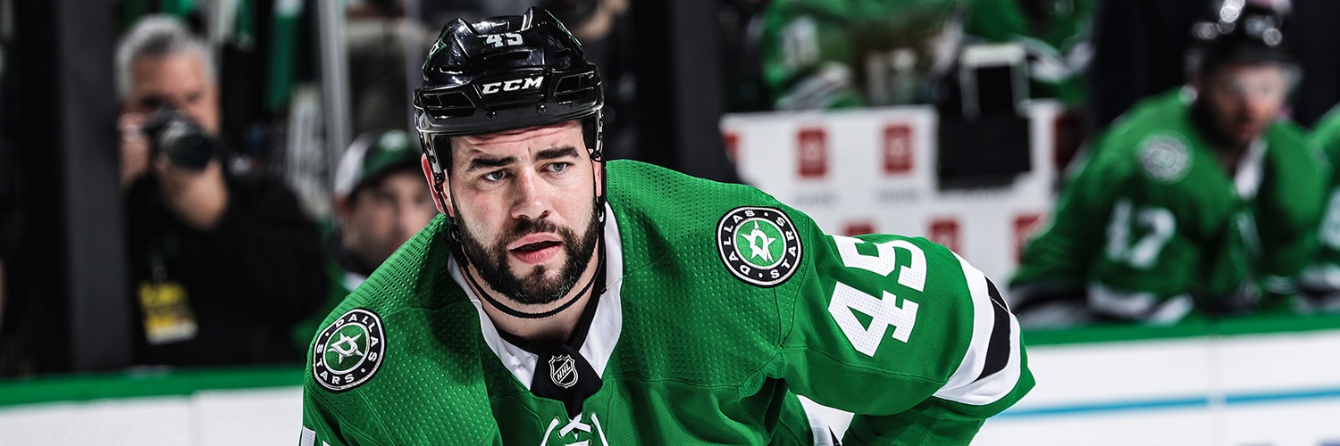 Roman Polak Action Shot