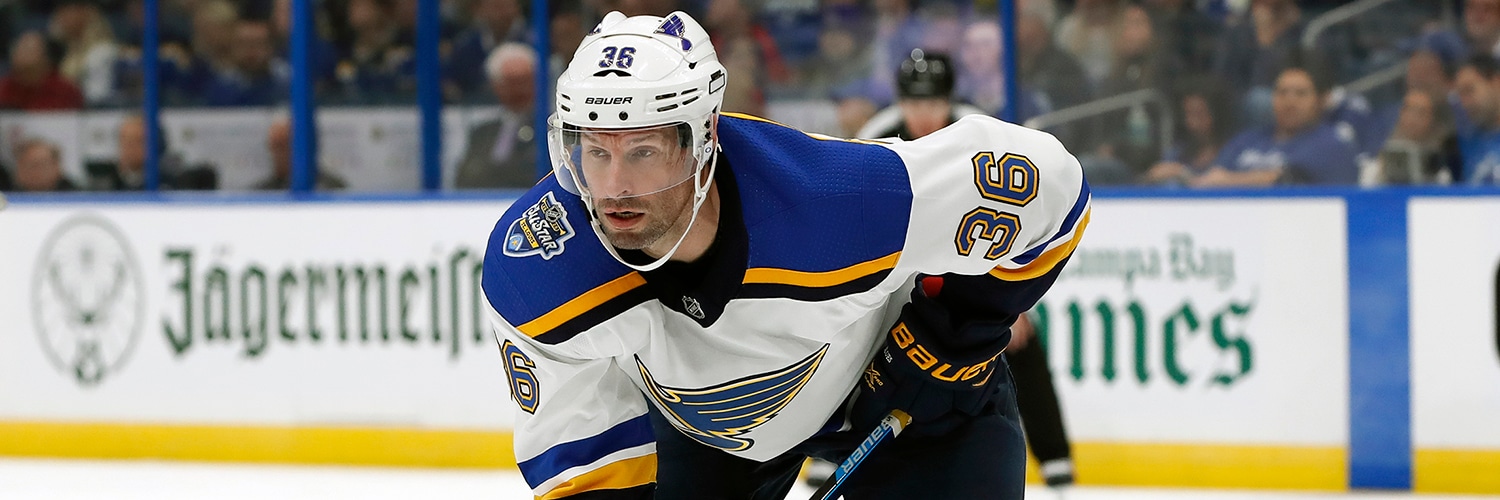 Troy Brouwer Action Shot