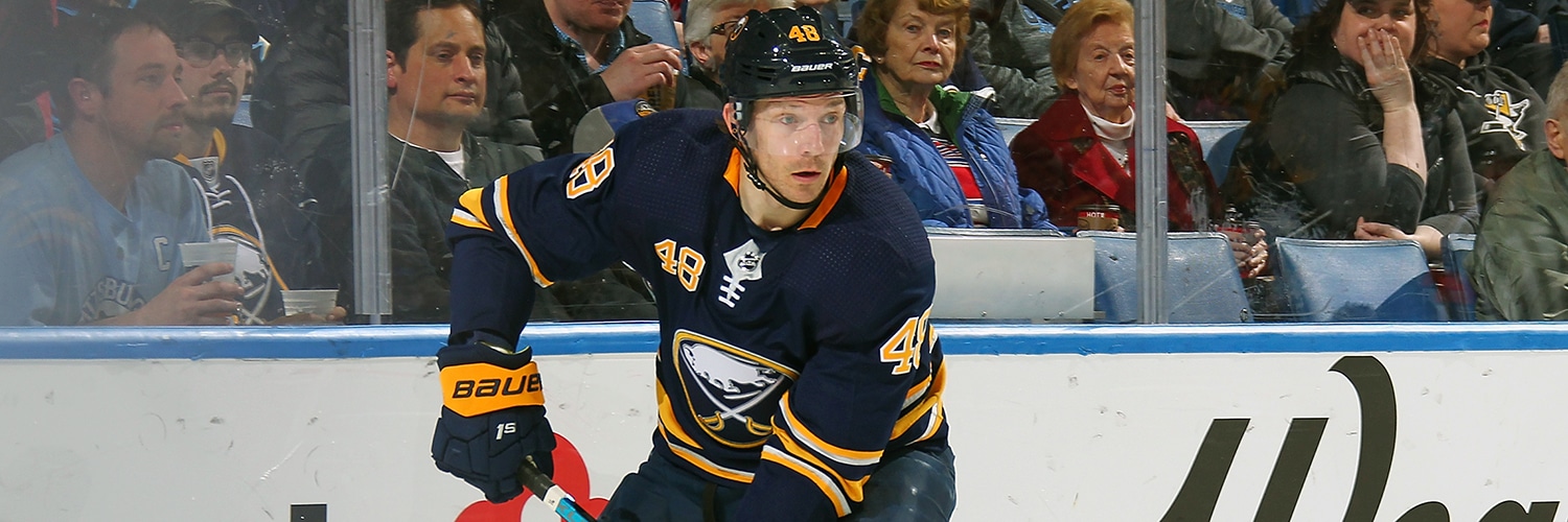 Matt Hunwick Action Shot