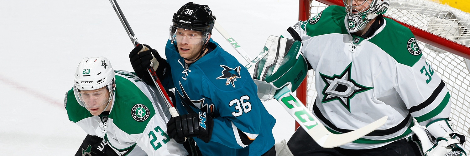 Jannik Hansen Action Shot