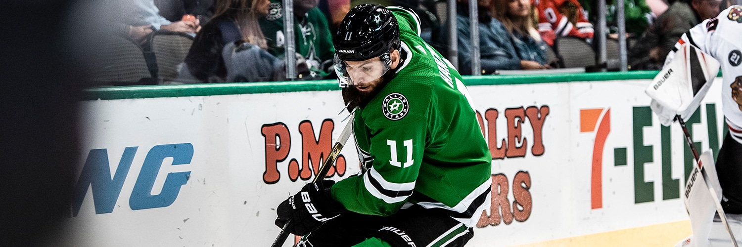 Martin Hanzal Action Shot