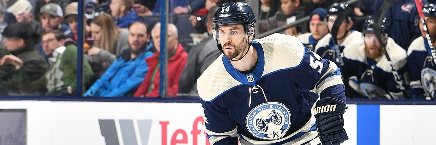 Adam McQuaid Action Shot