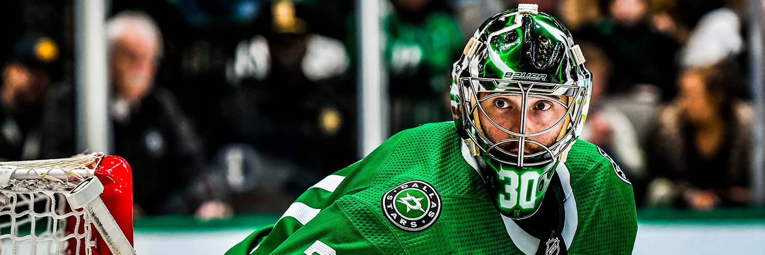 Ben Bishop Action Shot