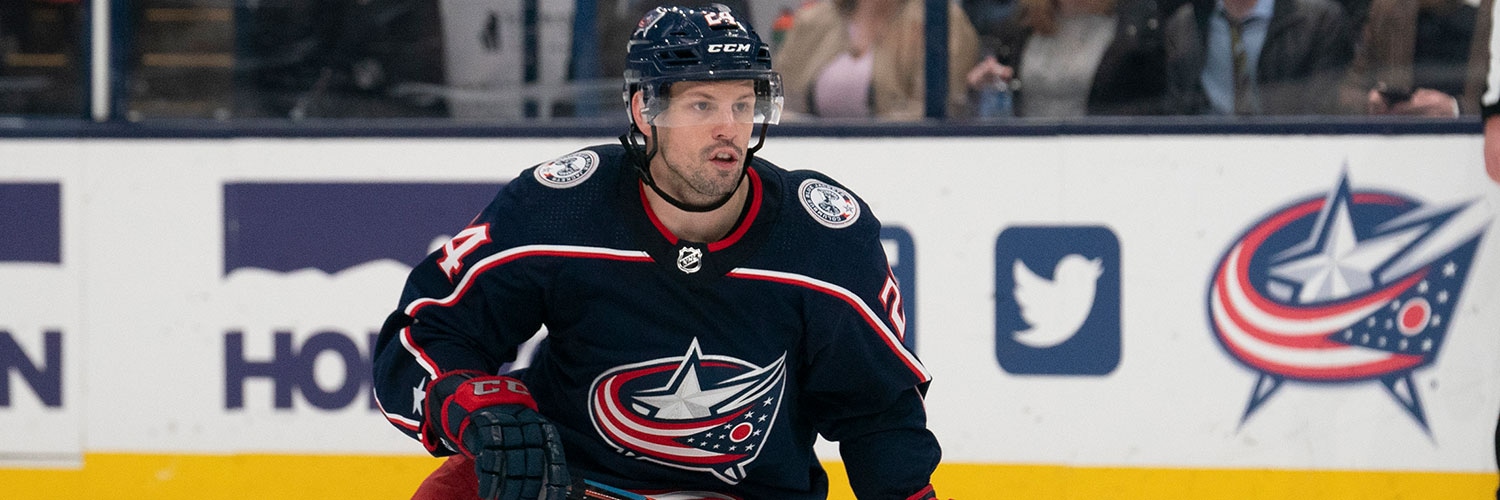 Nathan Gerbe Action Shot