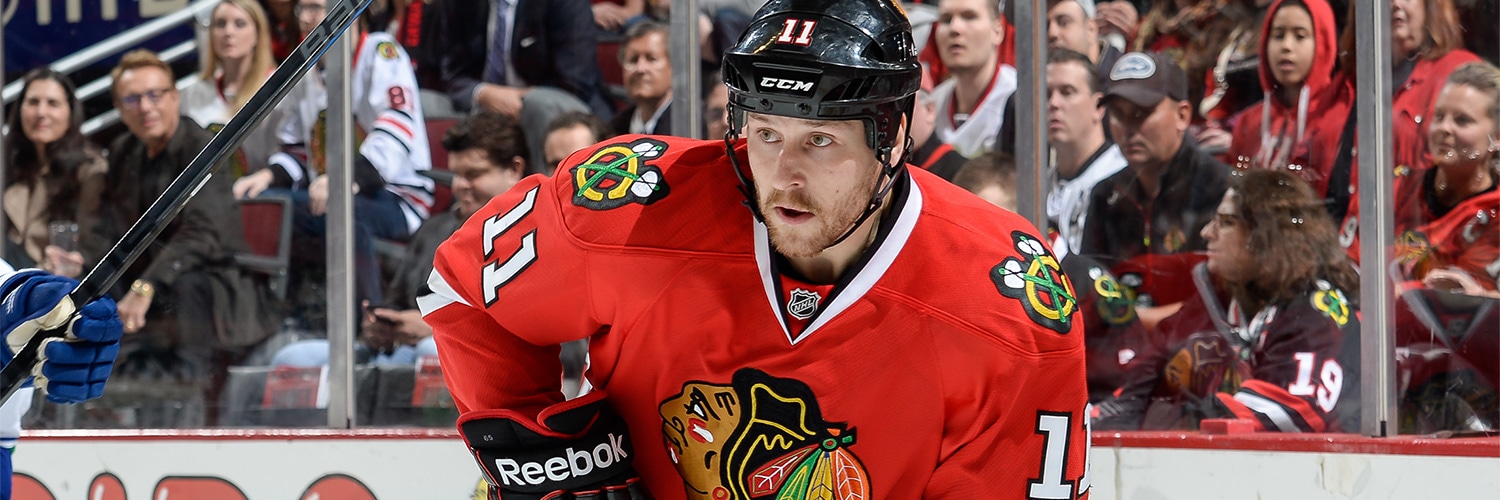 Andrew Desjardins Action Shot