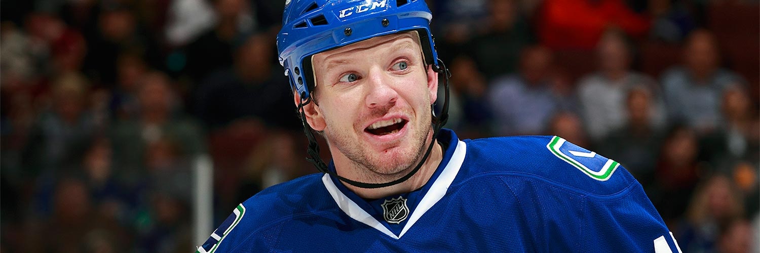 Derek Dorsett Action Shot