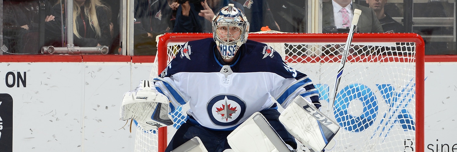 Steve Mason Action Shot