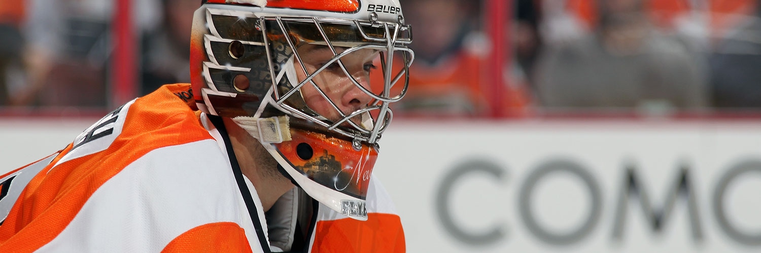 Michal Neuvirth Action Shot