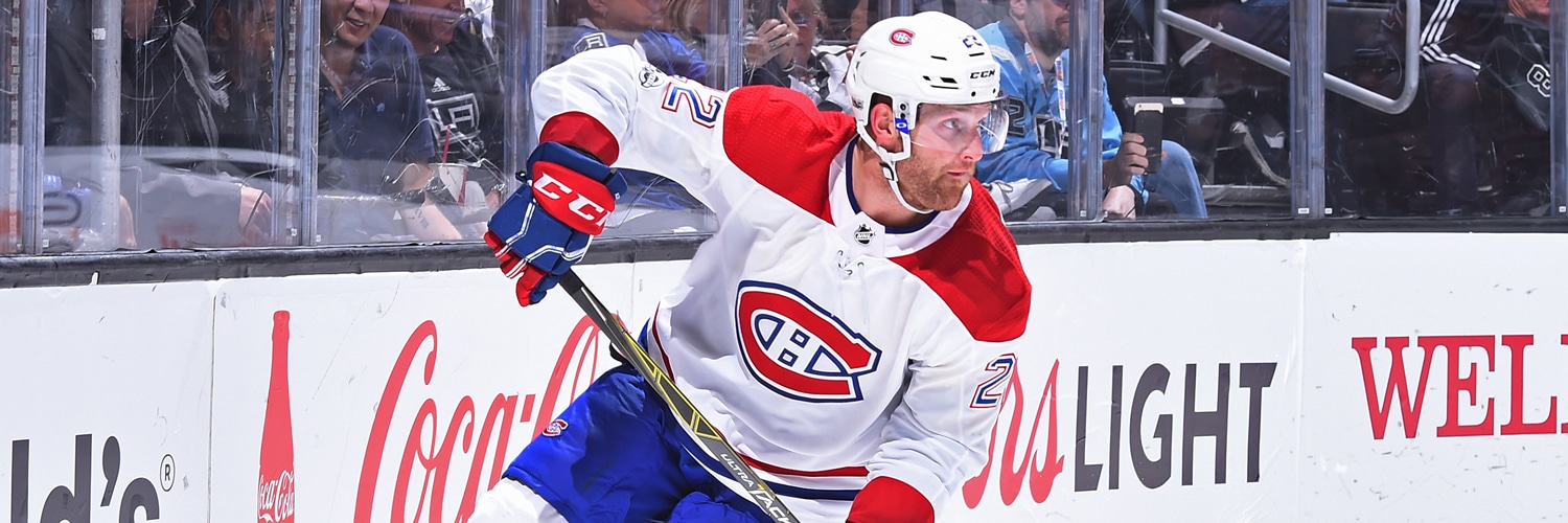 Karl Alzner Action Shot