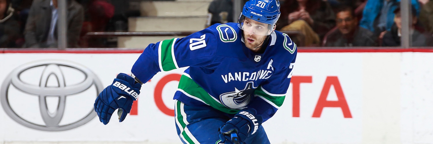 Brandon Sutter Action Shot