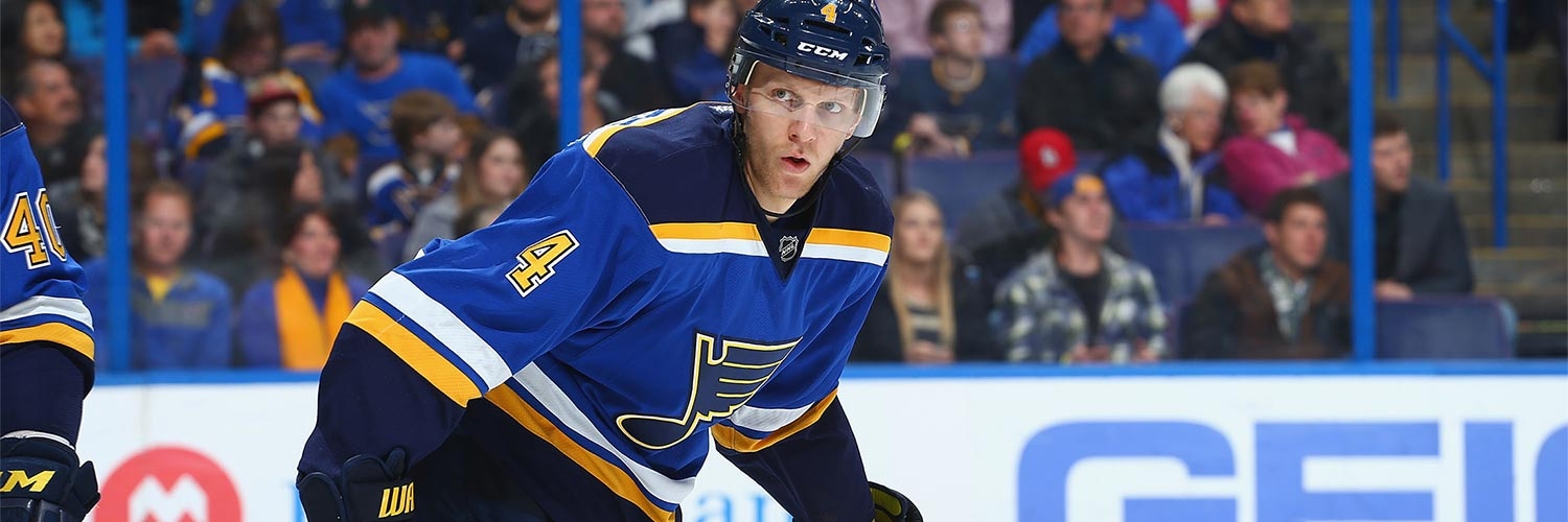 Carl Gunnarsson Action Shot
