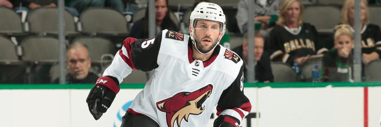 Jason Demers Action Shot