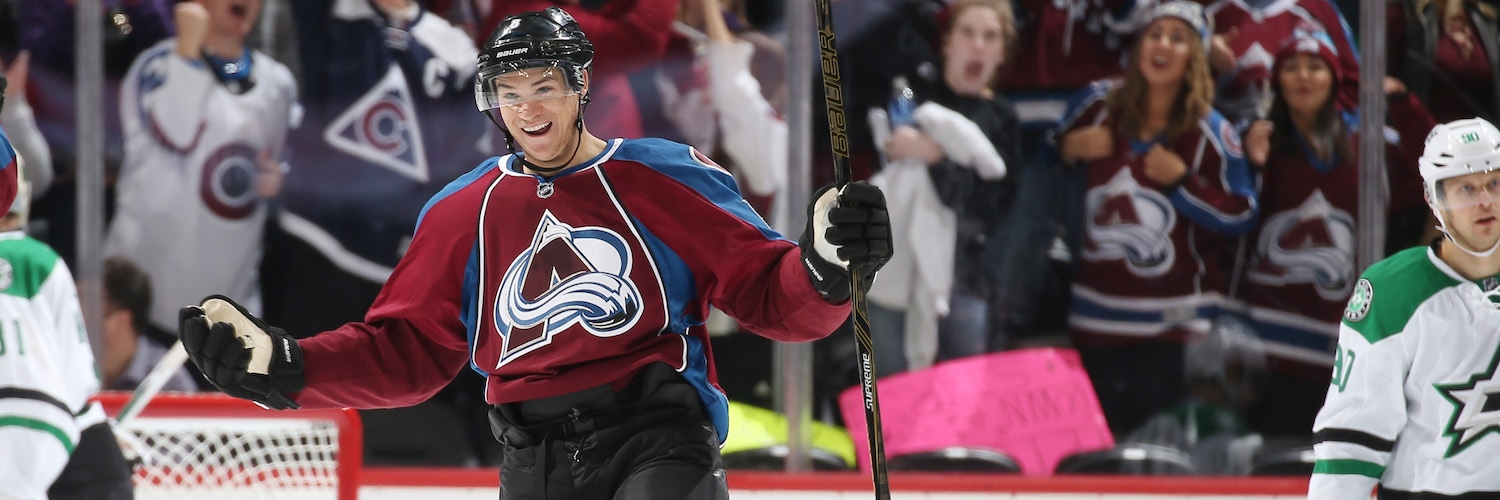 Joe Colborne Action Shot