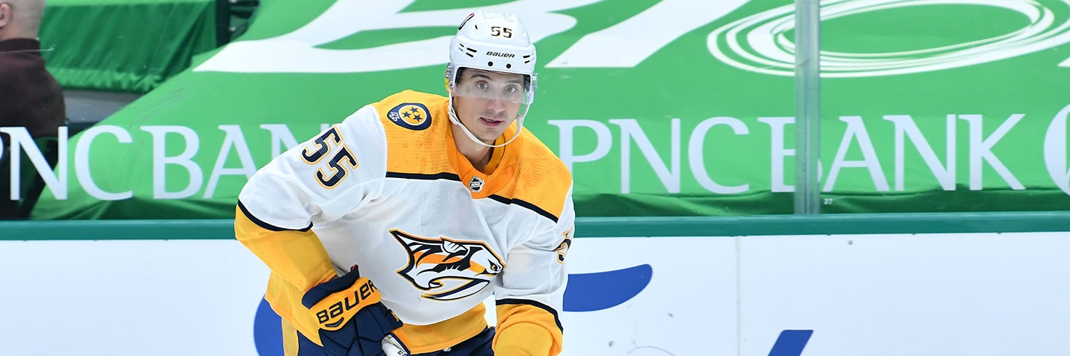 Luca Sbisa Action Shot