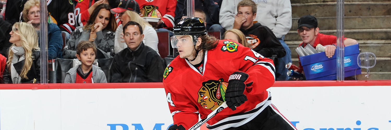 Viktor Tikhonov Action Shot