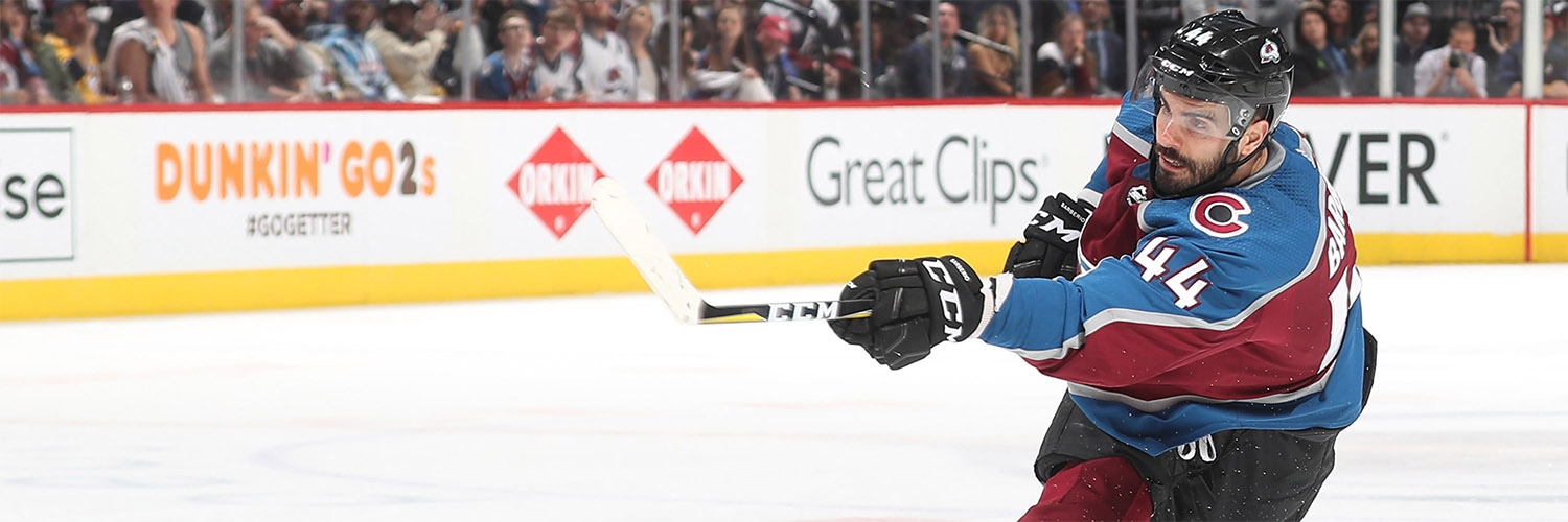 Mark Barberio Action Shot