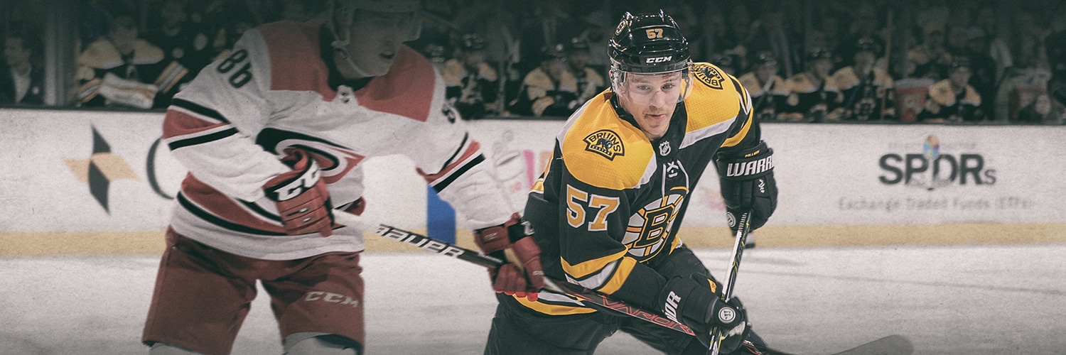 Tommy Wingels Action Shot