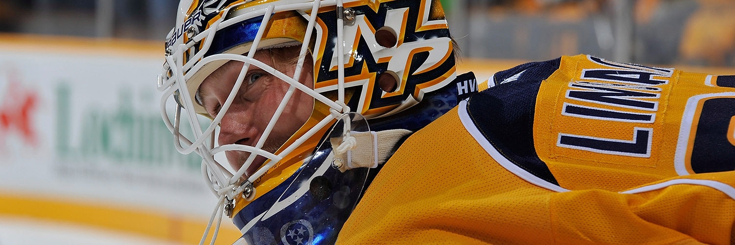 Anders Lindback Action Shot