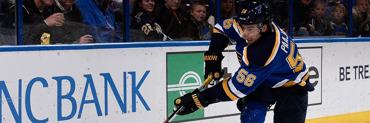 Magnus Paajarvi Action Shot