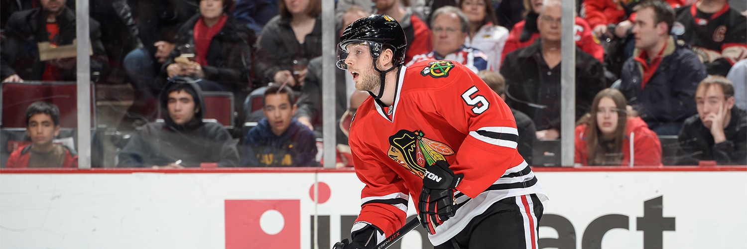 David Rundblad Action Shot