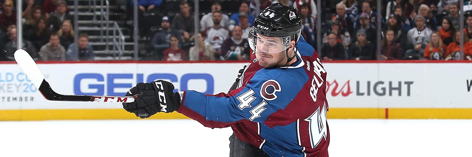 Eric Gelinas Action Shot