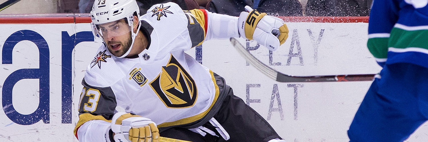 Brandon Pirri Action Shot
