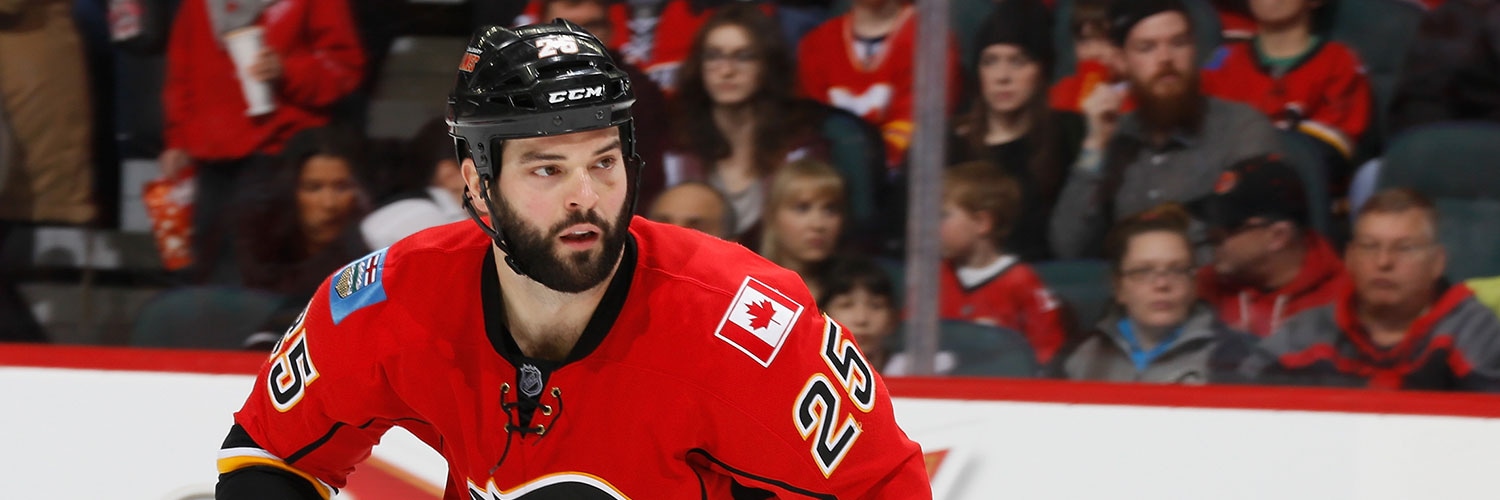 Brandon Bollig Action Shot