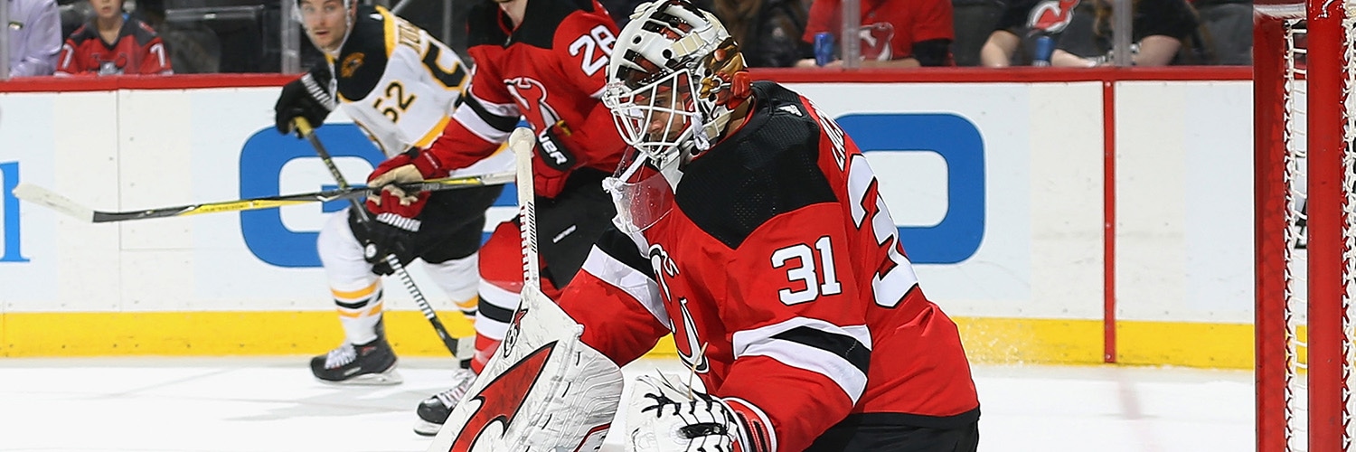 Eddie Lack Action Shot