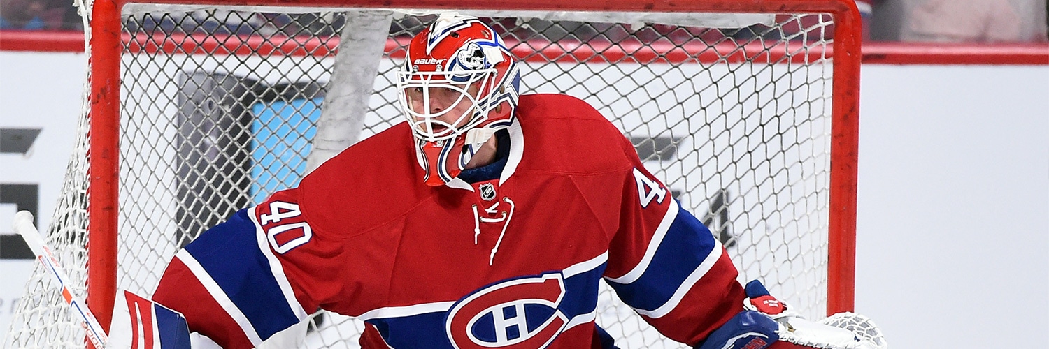 Ben Scrivens Action Shot