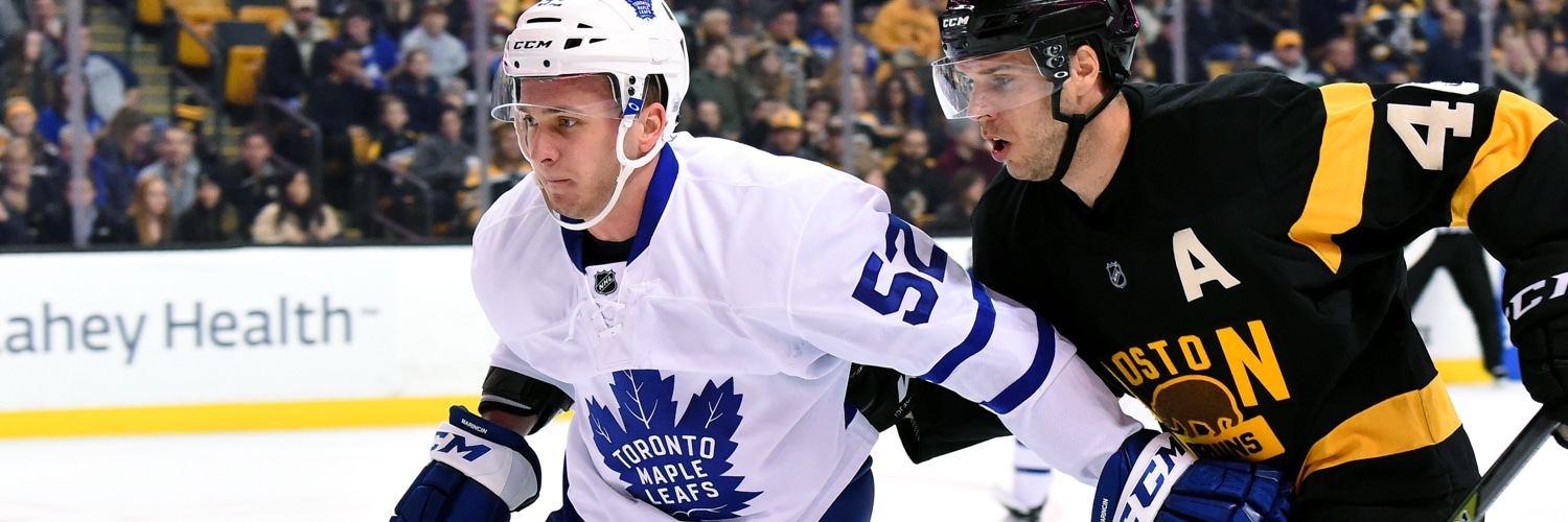 Martin Marincin Action Shot