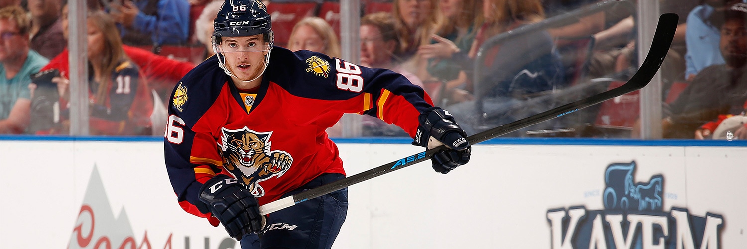 Connor Brickley Action Shot