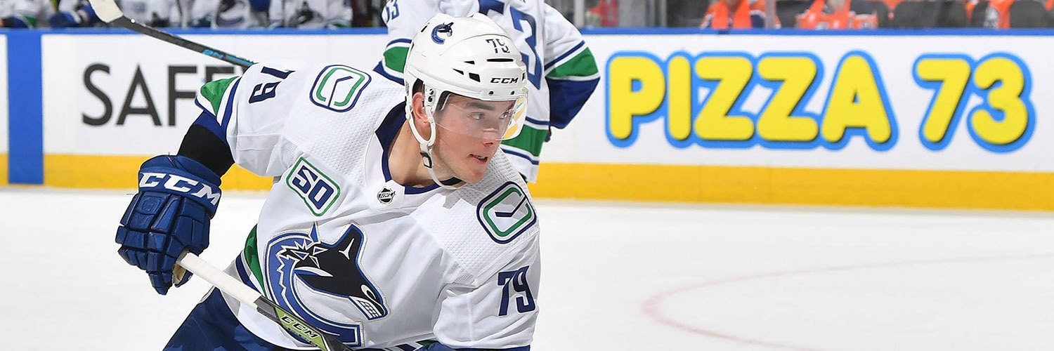 Micheal Ferland Action Shot