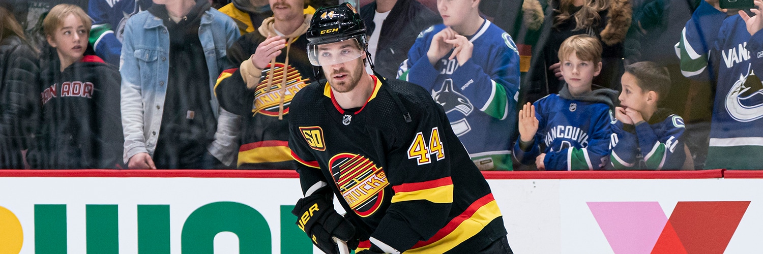Tyler Graovac Action Shot