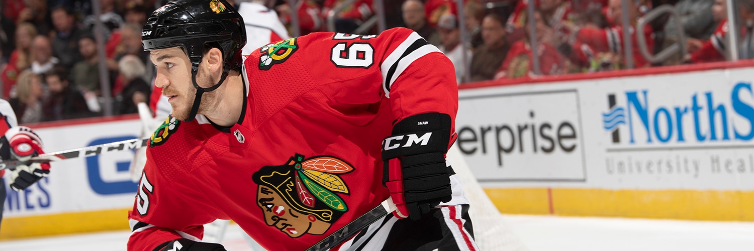 Andrew Shaw Action Shot