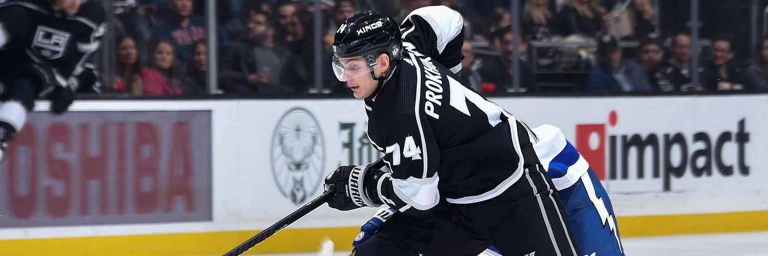 Nikolai Prokhorkin Action Shot