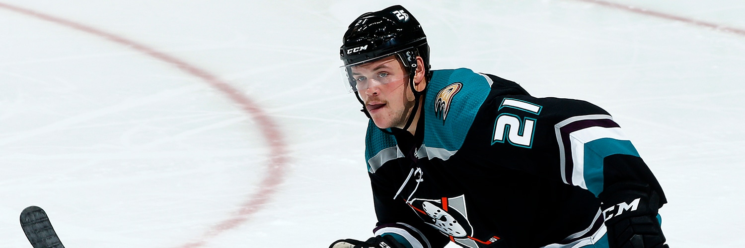 Jake Dotchin Action Shot