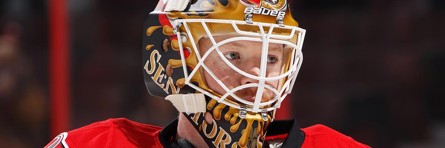 Mike Condon Action Shot
