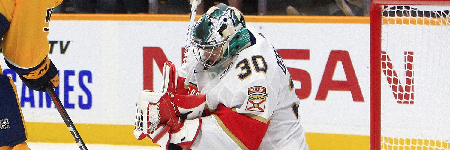 Philippe Desrosiers Action Shot