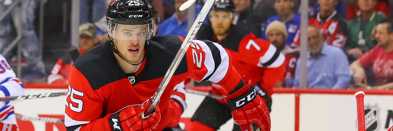 Mirco Mueller Action Shot