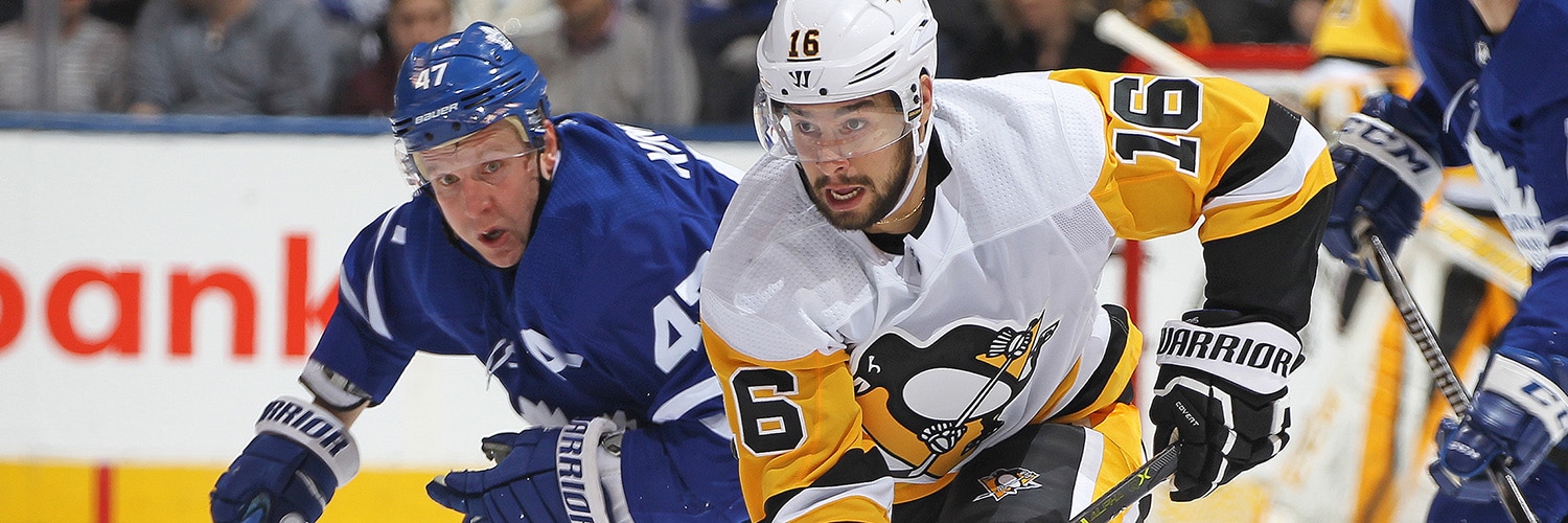 Josh Jooris Action Shot